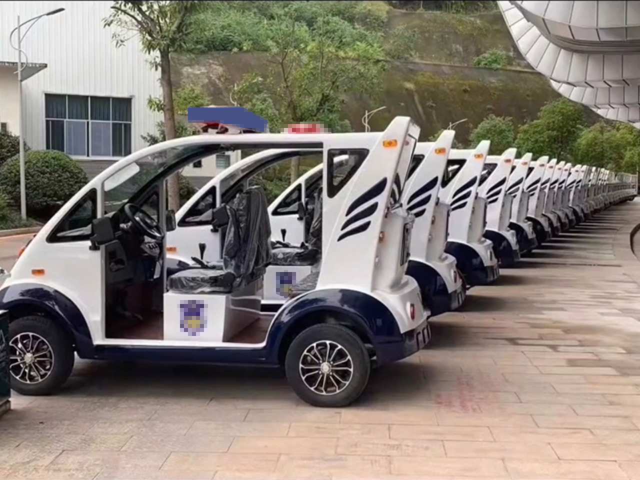 電動(dòng)巡邏車