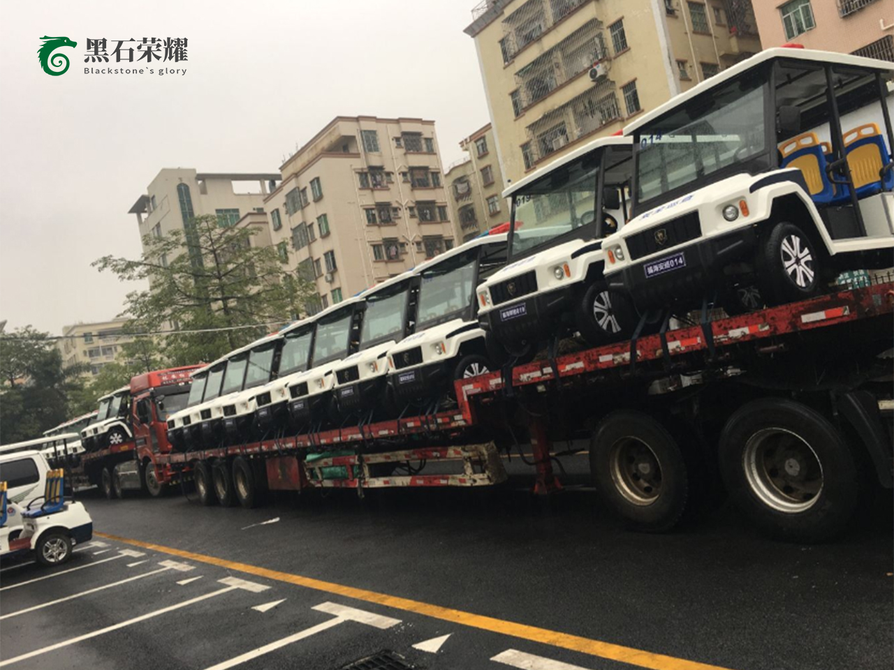 電動(dòng)巡邏車