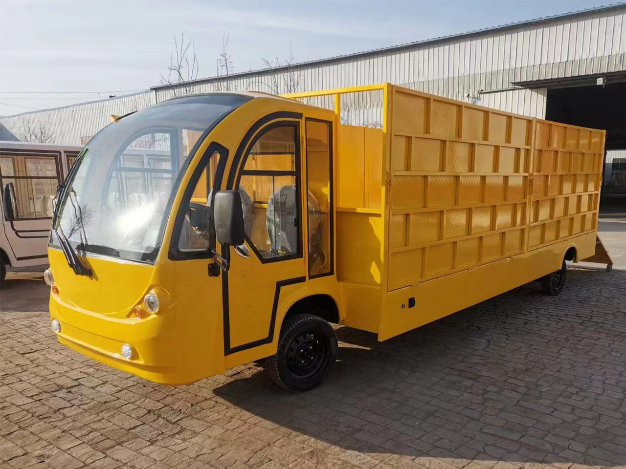 電動(dòng)巡邏觀光車(chē)改裝車(chē)系列