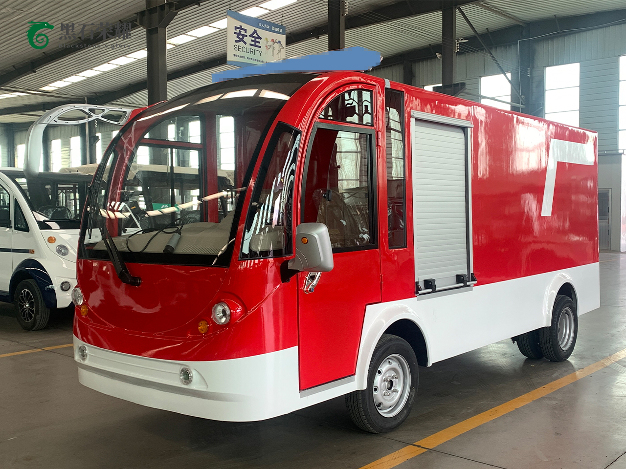 電動(dòng)消防車視頻展示